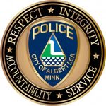 Police department coin
