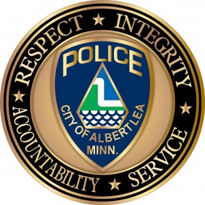 Police department coin