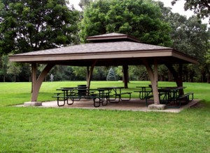 Pavilion at Bancroft Bay Park